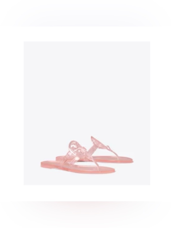 Tory Burch Shoes - Tory Burch Miller Jelly Sandals in flamingo pink
